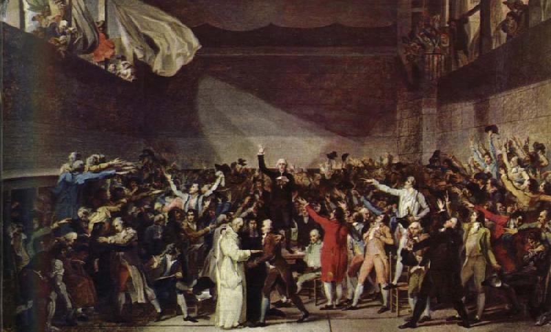 unknow artist French revolution France oil painting art